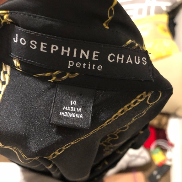 Beautiful chain blouse black - Picture 4 of 5